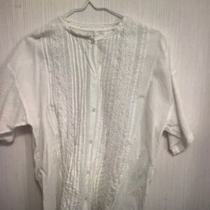 Samantha Mos2 Cotton Blouse